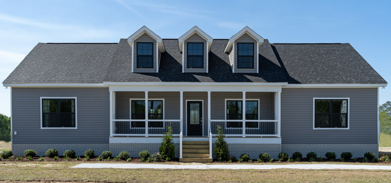 Saddle Ridge 28663A | 3 bedroom, 2 bathroom, 1673 sqft home | Built by Cavco - Crouse in Crouse, NC.