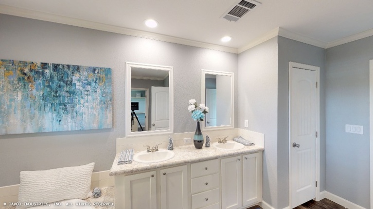 Comfort 32764T | 4 bedroom, 3 bathroom, 2040 sqft home. Built by Cavco - Lake Arlington in Fort Worth, TX.