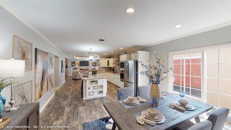 Comfort 32764T | 4 bedroom, 3 bathroom, 2040 sqft home. Built by Cavco - Lake Arlington in Fort Worth, TX.