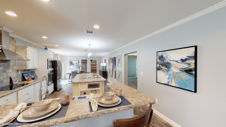 Comfort 32764T | 4 bedroom, 3 bathroom, 2040 sqft home. Built by Cavco - Lake Arlington in Fort Worth, TX.