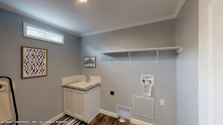 Comfort 32764T | 4 bedroom, 3 bathroom, 2040 sqft home. Built by Cavco - Lake Arlington in Fort Worth, TX.