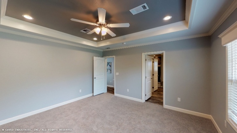 Comfort 32764T | 4 bedroom, 3 bathroom, 2040 sqft home. Built by Cavco - Lake Arlington in Fort Worth, TX.