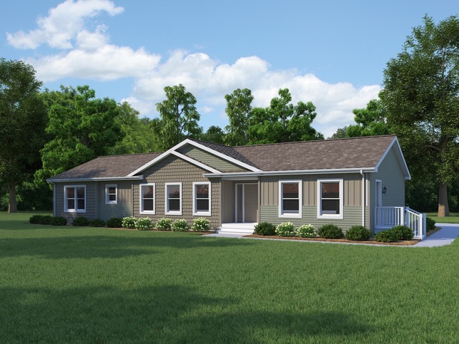 Le Fantastique 28683BM | 3 bedroom, 2 bathroom, 1859 sqft home. Built by Cavco - Emlenton in Emlenton, PA.