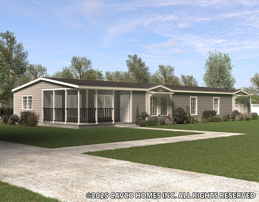 Country Manor 32663M Manufactured Home from Fleetwood Homes, a Cavco