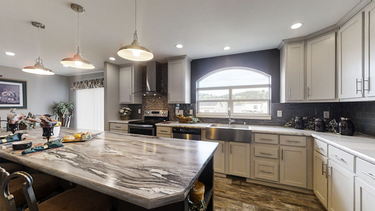 The Pinehurst 185021M | 3 bedroom, 2 bathroom, 1805 sqft home | Built by Cavco - Montevideo in Montevideo, MN.