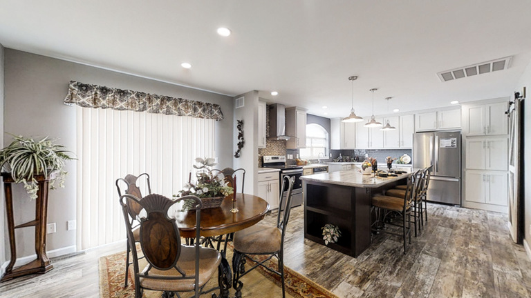 The Pinehurst 185021M | 3 bedroom, 2 bathroom, 1805 sqft home | Built by Cavco - Montevideo in Montevideo, MN.