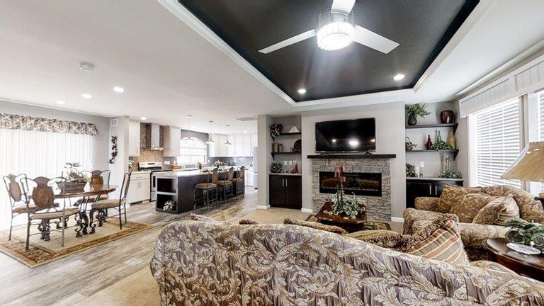 The Pinehurst 185021M | 3 bedroom, 2 bathroom, 1805 sqft home | Built by Cavco - Montevideo in Montevideo, MN.