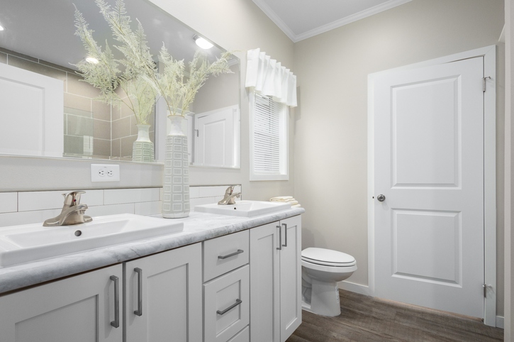 Westlake Ranch 28663A | 3 bedroom, 2 bathroom, 1760 sqft home | Built by Cavco - Dorchester in Dorchester, WI.