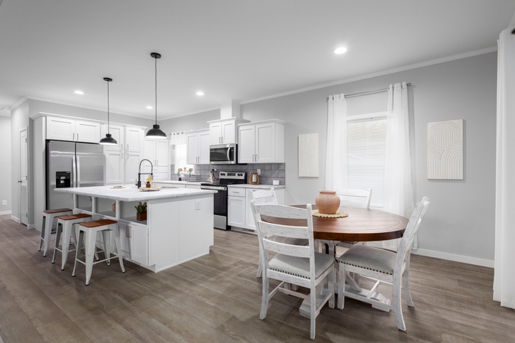 Westlake Ranch 28663A | 3 bedroom, 2 bathroom, 1760 sqft home | Built by Cavco - Dorchester in Dorchester, WI.