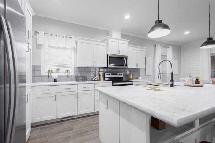 Westlake Ranch 28663A | 3 bedroom, 2 bathroom, 1760 sqft home | Built by Cavco - Dorchester in Dorchester, WI.
