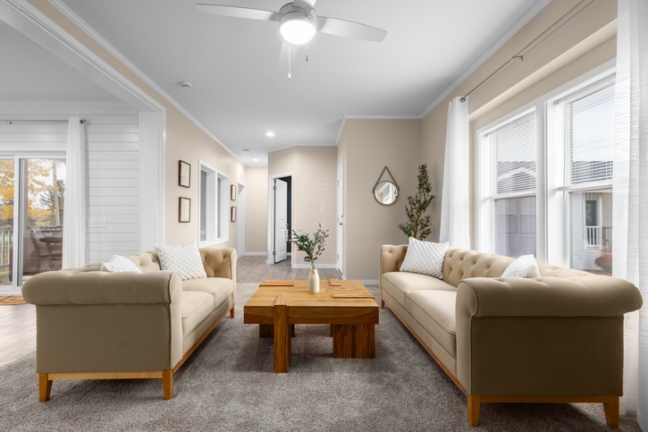 Westlake Ranch 28663A | 3 bedroom, 2 bathroom, 1760 sqft home | Built by Cavco - Dorchester in Dorchester, WI.