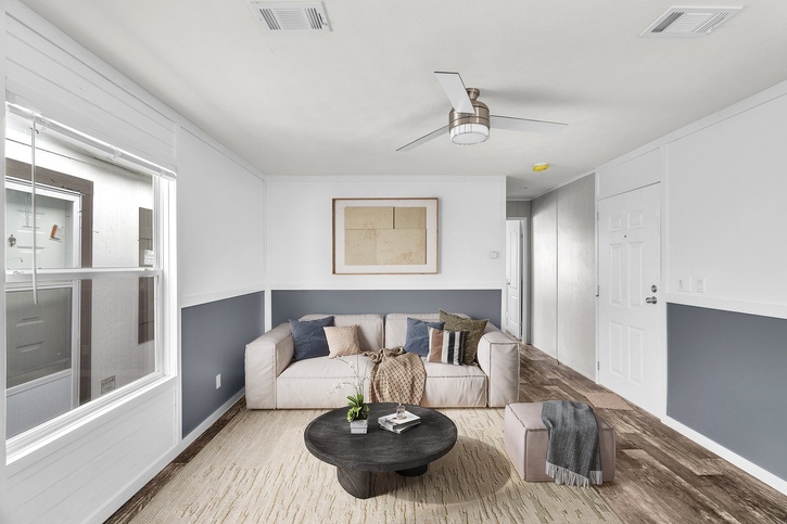 Verde Ranch 14632N | 2 bedroom, 2 bathroom, 859 sqft home | Built by Cavco - Seguin in Seguin, TX.
