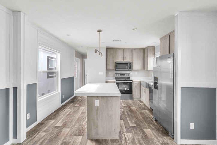 Verde Ranch 14632N | 2 bedroom, 2 bathroom, 859 sqft home | Built by Cavco - Seguin in Seguin, TX.