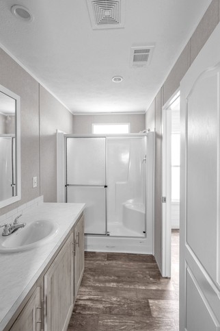Verde Ranch 14632N | 2 bedroom, 2 bathroom, 859 sqft home | Built by Cavco - Seguin in Seguin, TX.