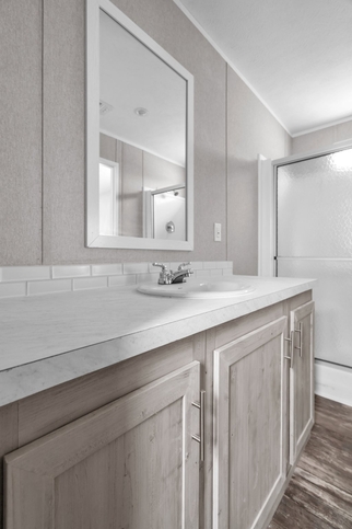 Verde Ranch 14632N | 2 bedroom, 2 bathroom, 859 sqft home | Built by Cavco - Seguin in Seguin, TX.