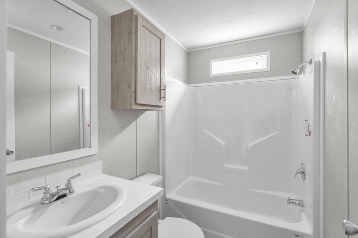 Verde Ranch 14632N | 2 bedroom, 2 bathroom, 859 sqft home | Built by Cavco - Seguin in Seguin, TX.