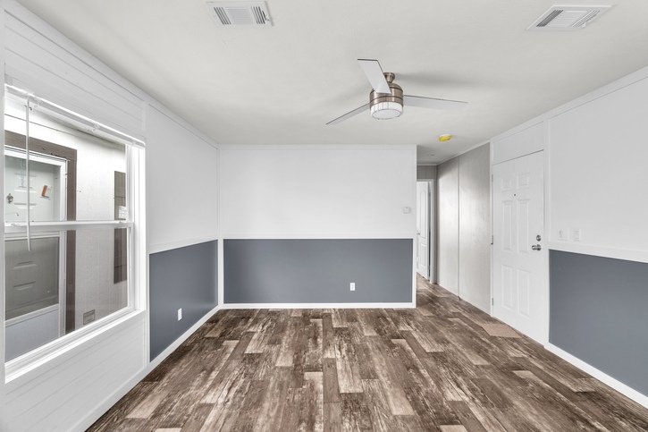 Verde Ranch 14632N | 2 bedroom, 2 bathroom, 859 sqft home | Built by Cavco - Seguin in Seguin, TX.