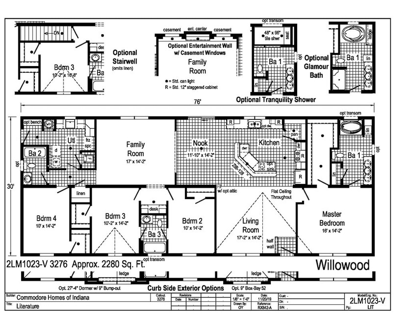 Willowood Floor Plan