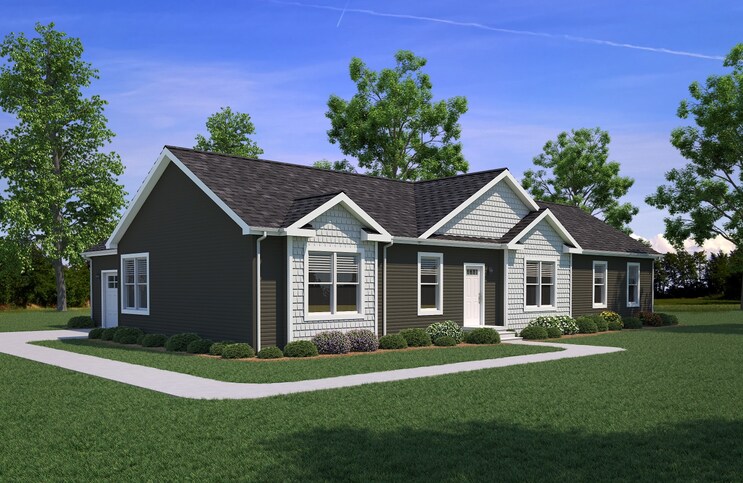 La Bella Casa 28683AM | 3 bedroom, 2 bathroom, 1859 sqft home. Built by Cavco - Emlenton in Emlenton, PA.