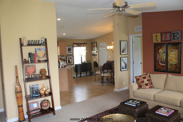 Bay View I | 3 bedroom, 2 bathroom, 1188 sqft home | Built by Cavco - Millersburg in Millersburg, OR.