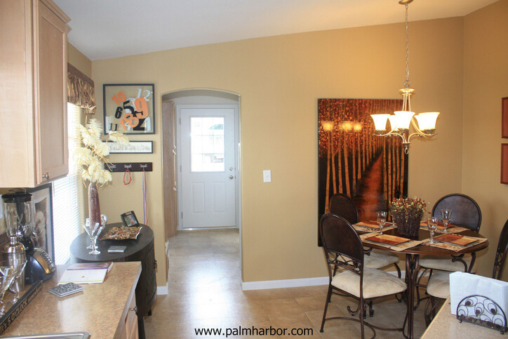 Bay View I | 3 bedroom, 2 bathroom, 1188 sqft home | Built by Cavco - Millersburg in Millersburg, OR.