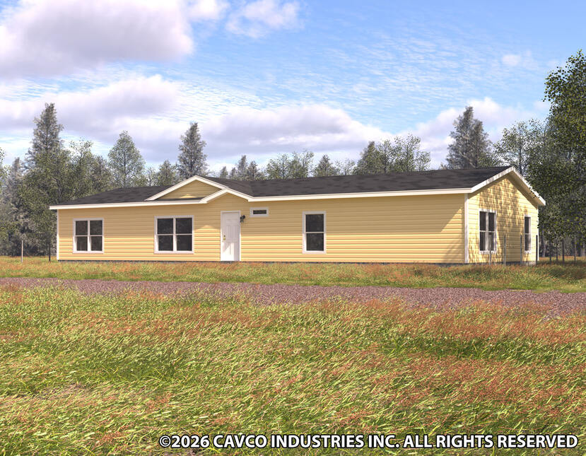 Sheridan 30704S Manufactured Home from Palm Harbor Homes, a Cavco Company