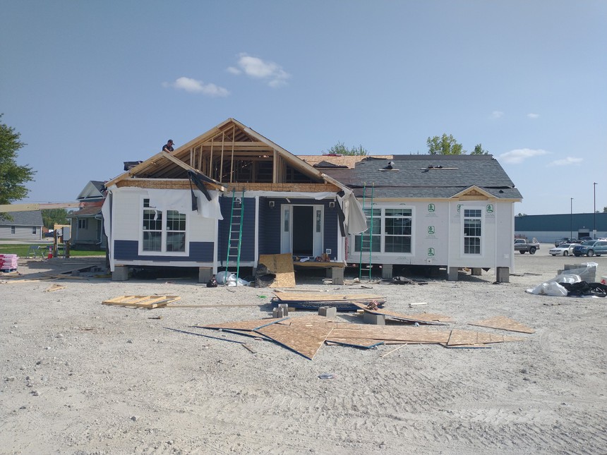 Pictures of Manufactured Homes in Nappanee, IN Modway Homes LLC, a