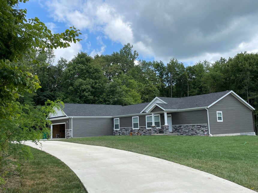 Our largest houses on the largest property to-date. 
