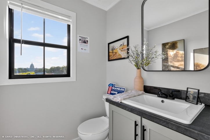 Grande Arbor 28482N | 2 bedroom, 2.5 bathroom, 1257 sqft home | Built by Cavco - Rocky Mount in Rocky Mount, VA.