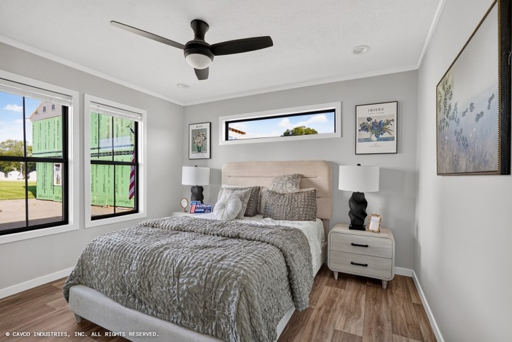 Grande Arbor 28482N | 2 bedroom, 2.5 bathroom, 1257 sqft home | Built by Cavco - Rocky Mount in Rocky Mount, VA.