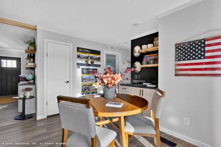 Grande Arbor 28482N | 2 bedroom, 2.5 bathroom, 1257 sqft home | Built by Cavco - Rocky Mount in Rocky Mount, VA.