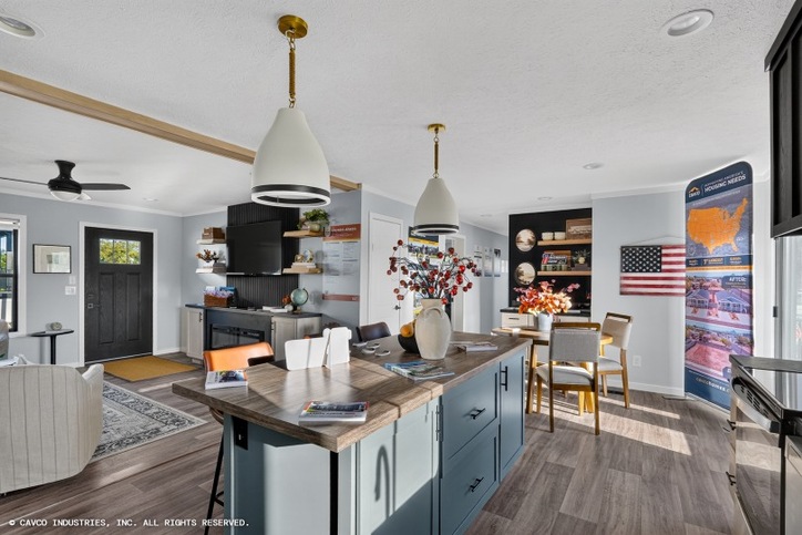 Grande Arbor 28482N | 2 bedroom, 2.5 bathroom, 1257 sqft home | Built by Cavco - Rocky Mount in Rocky Mount, VA.