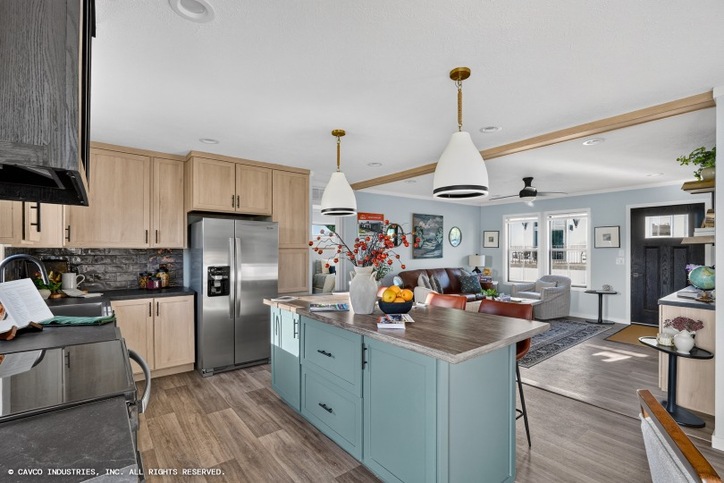 Grande Arbor 28482N | 2 bedroom, 2.5 bathroom, 1257 sqft home | Built by Cavco - Rocky Mount in Rocky Mount, VA.