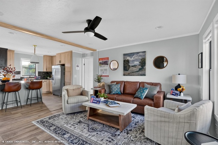 Grande Arbor 28482N | 2 bedroom, 2.5 bathroom, 1257 sqft home | Built by Cavco - Rocky Mount in Rocky Mount, VA.