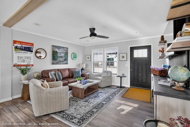 Grande Arbor 28482N | 2 bedroom, 2.5 bathroom, 1257 sqft home | Built by Cavco - Rocky Mount in Rocky Mount, VA.