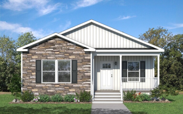 Limited 3 28563C | 3 bedroom, 2 bathroom, 1465 sqft home | Built by Cavco - Crouse in Crouse, NC.