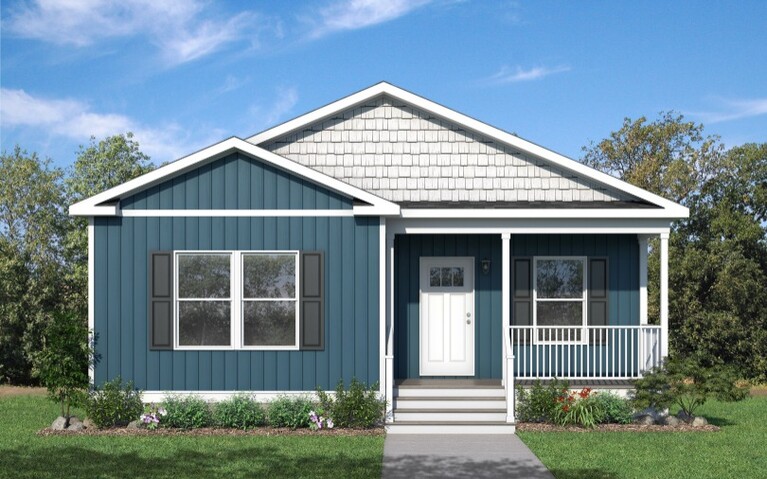 Limited 3 28563C | 3 bedroom, 2 bathroom, 1465 sqft home | Built by Cavco - Crouse in Crouse, NC.