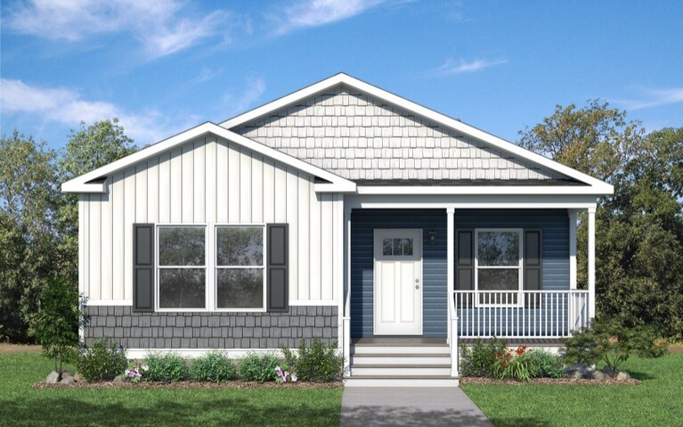 Limited 3 28563C | 3 bedroom, 2 bathroom, 1465 sqft home | Built by Cavco - Crouse in Crouse, NC.