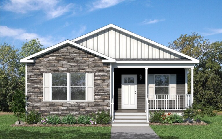 Limited 3 28563C | 3 bedroom, 2 bathroom, 1465 sqft home | Built by Cavco - Crouse in Crouse, NC.