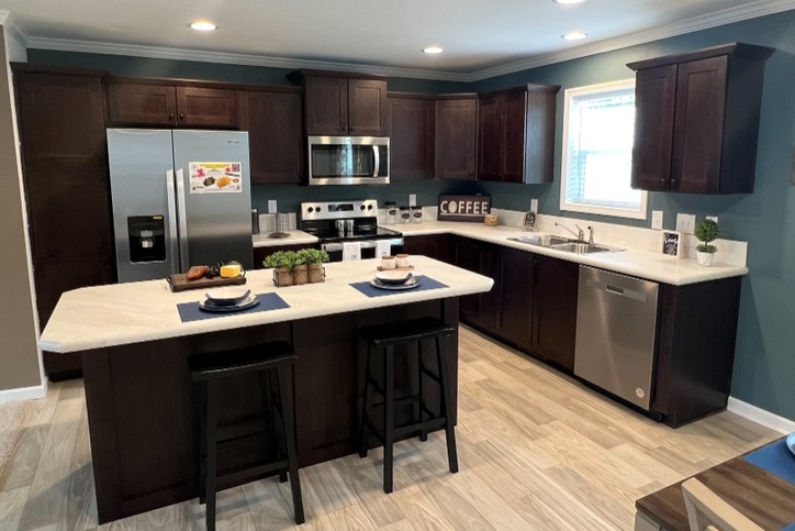 Limited 3 28563C | 3 bedroom, 2 bathroom, 1465 sqft home | Built by Cavco - Crouse in Crouse, NC.