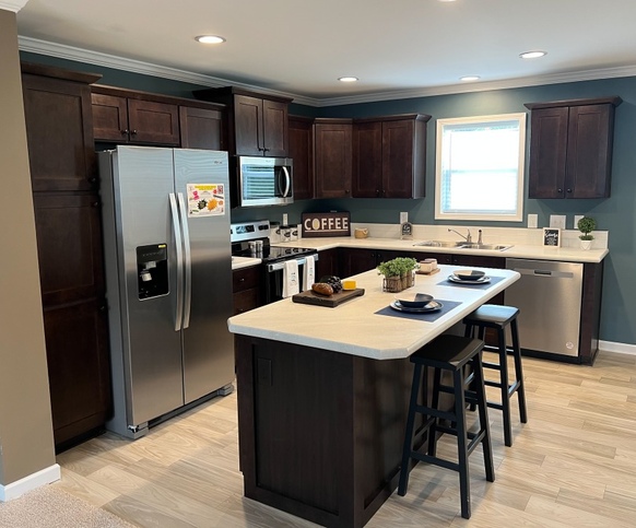 Limited 3 28563C | 3 bedroom, 2 bathroom, 1465 sqft home | Built by Cavco - Crouse in Crouse, NC.