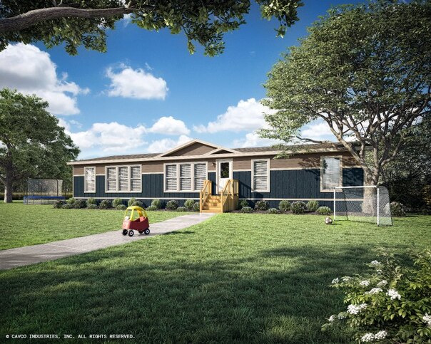 Haven 32684N | 4 bedroom, 2 bathroom, 2040 sqft home. Built by Cavco - Lake Arlington in Fort Worth, TX.