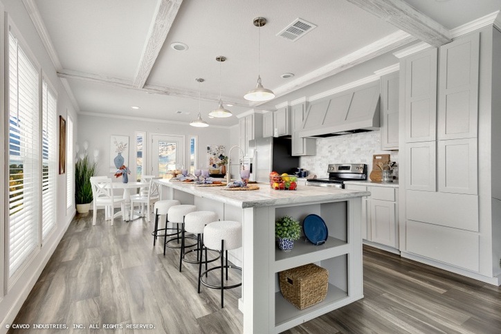 Haven 32684N | 4 bedroom, 2 bathroom, 2040 sqft home. Built by Cavco - Lake Arlington in Fort Worth, TX.
