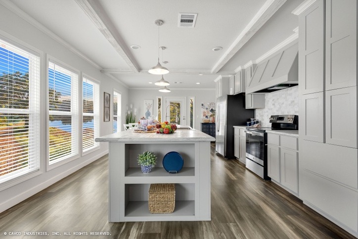 Haven 32684N | 4 bedroom, 2 bathroom, 2040 sqft home. Built by Cavco - Lake Arlington in Fort Worth, TX.
