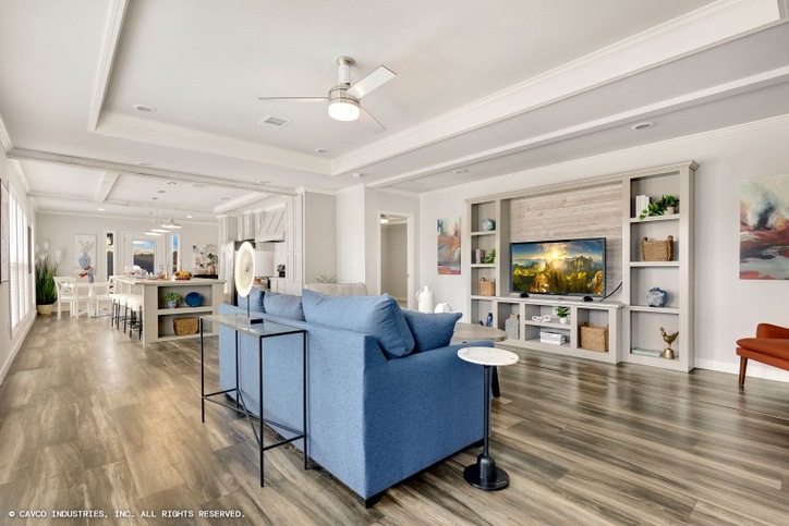 Haven 32684N | 4 bedroom, 2 bathroom, 2040 sqft home. Built by Cavco - Lake Arlington in Fort Worth, TX.