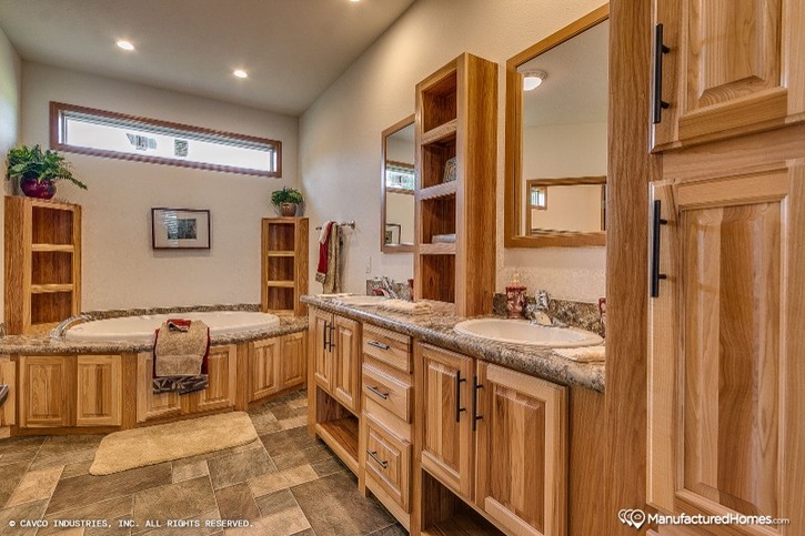 The Forest Heights 28653A | 3 bedroom, 2 bathroom, 1760 sqft home | Built by Cavco - Montevideo in Montevideo, MN.