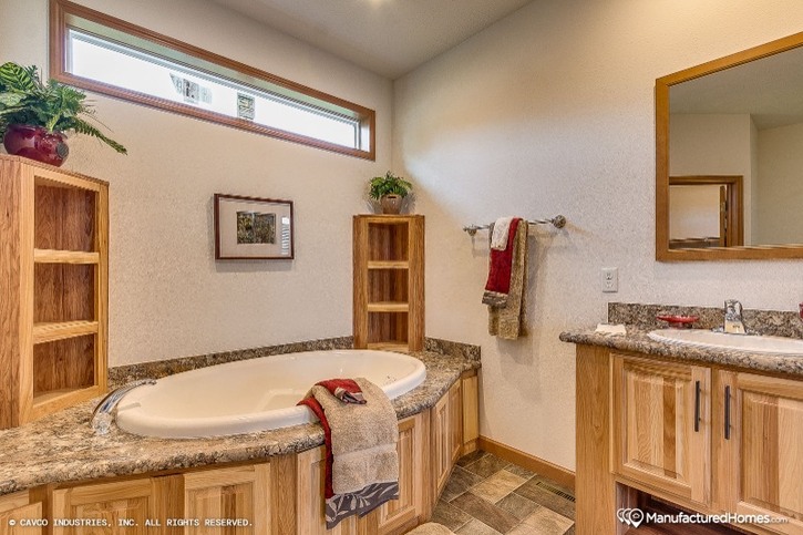 The Forest Heights 28653A | 3 bedroom, 2 bathroom, 1760 sqft home | Built by Cavco - Montevideo in Montevideo, MN.
