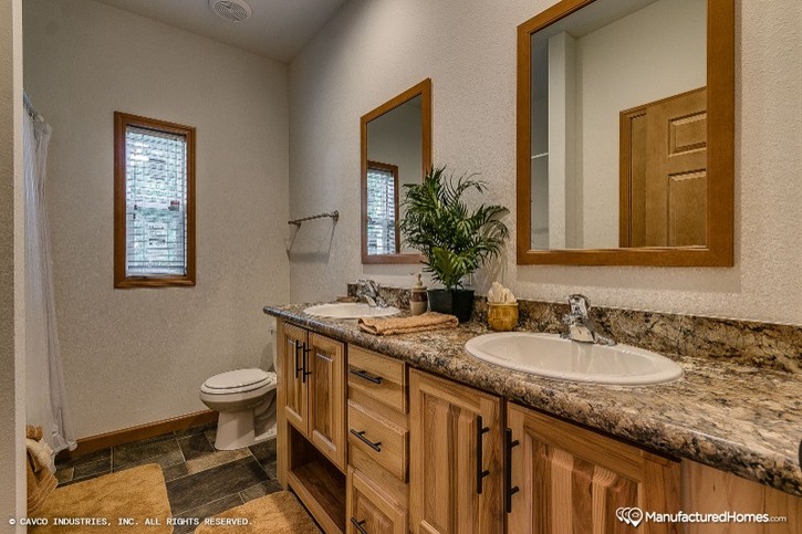 The Forest Heights 28653A | 3 bedroom, 2 bathroom, 1760 sqft home | Built by Cavco - Montevideo in Montevideo, MN.
