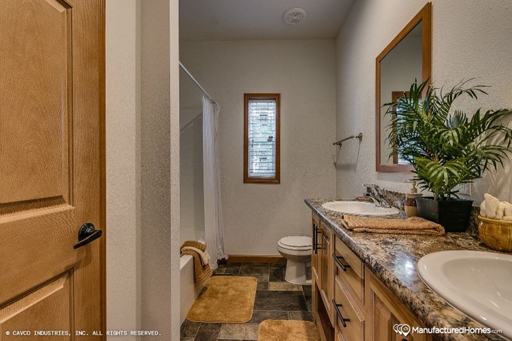 The Forest Heights 28653A | 3 bedroom, 2 bathroom, 1760 sqft home | Built by Cavco - Montevideo in Montevideo, MN.