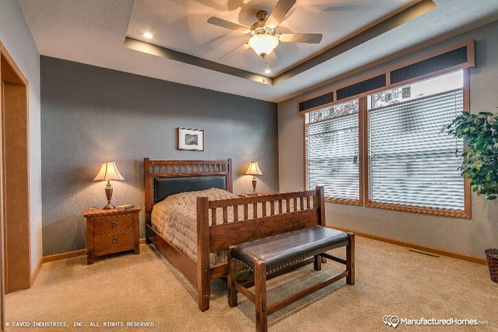 The Forest Heights 28653A | 3 bedroom, 2 bathroom, 1760 sqft home | Built by Cavco - Montevideo in Montevideo, MN.